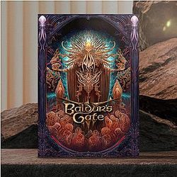 Mind Flayer TTPM0904 Baldur's Gate 3 Posters