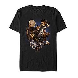 Baldur's Squad Collage TTPM0904 Baldur's Gate 3 T-Shirts