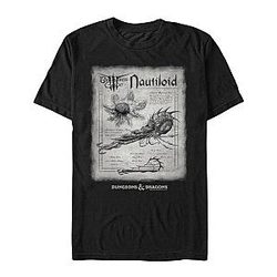 Nautiloid Schematic TTPM0904 Baldur's Gate 3 T-Shirts