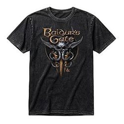 Baldur's Gate 3 Logo TTPM0904 Baldur's Gate 3 T-Shirts