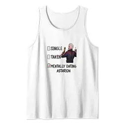 Mentally Dating Astarion PTTT1604  Baldur's Gate 3 Tank Tops