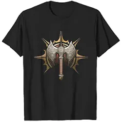 Barbarian Logo PTTT1604  Baldur's Gate 3 T-Shirts
