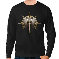Barbarian Logo PTTT1604  Baldur's Gate 3 Sweatshirts