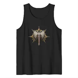 Barbarian Logo PTTT1604  Baldur's Gate 3 Tank Tops