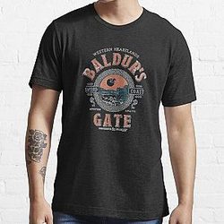 Dungeons Dragons Baldur's Gate 2 Essential T-Shirt