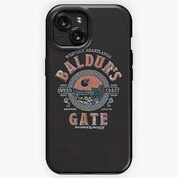 Dungeons Dragons Baldur's Gate 2 iPhone Tough Case