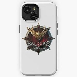 Baldur's Gate 3 logo iPhone Tough Case