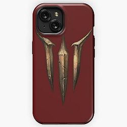 Baldur's Gate 3 - Custom Logo 2.0 iPhone Tough Case