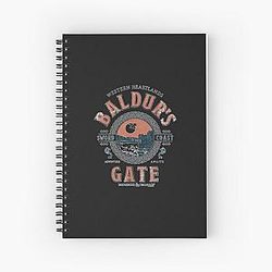 Dungeons Dragons Baldur's Gate 2 Spiral Notebook