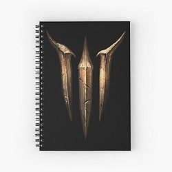 Baldur's Gate 3 - Custom Logo 2.0 Spiral Notebook