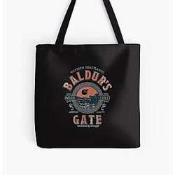 Dungeons Dragons Baldur's Gate 2 All Over Print Tote Bag