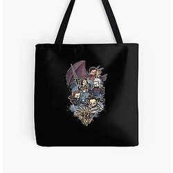 baldur's gate 3 baIdursz.g4te 3 - All Over Print Tote Bag