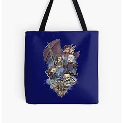 Baldur's gate 3   All Over Print Tote Bag