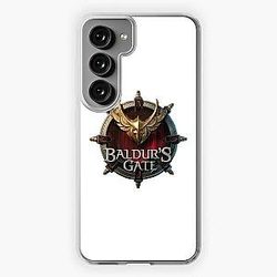 Baldur's Gate 3 logo Samsung Galaxy Soft Case