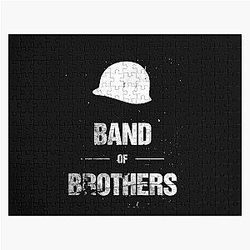 Band of Brothers Our professor challenged us to keep exploring the form WWII soldiers Puzzle
