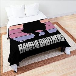 Band of Brothers meets Lion King WWII soldiers Comforter