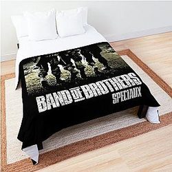 Band of Brothers WWII soldiers Halloween Comforter