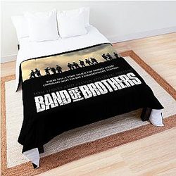 Band of Brothers soldiers WWII Comforter