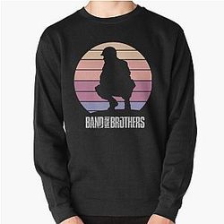 Band of Brothers meets The Lion King Pullover Sweatshirt