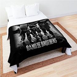 Band of Brothers I graduated four years later as an English major with a deep love for the art
