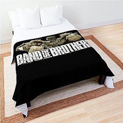 Band of Brothers Limited Edition Comforter