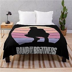 Band of Brothers meets Lion King WWII soldiers Throw Blanket