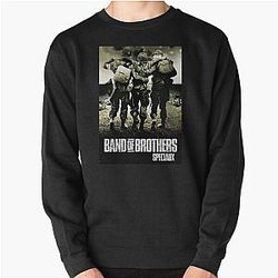 Band of Brothers WWII Soldiers Pullover Sweatshirt