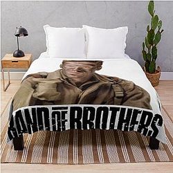Winters' Band of Brothers WW2 Show Throw Blanket