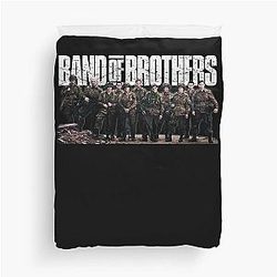 Band of Brothers Duvet Cover