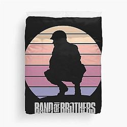 Band of Brothers meets The Lion King WWII Soldiers Halloween Christmas Duvet