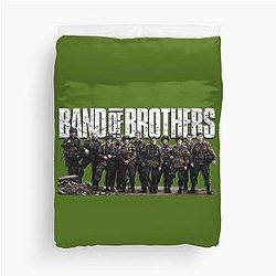Band of Brothers Duvet Cover