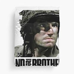 Wild Bill Guarnere Band of Brothers Duvet Cover