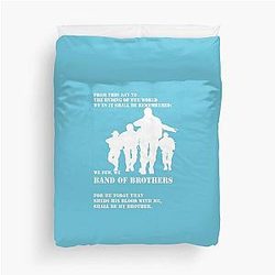 We few, BAND OF BROTHERS Essential T-Shirt Duvet Cover