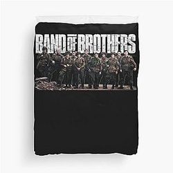 Band of Brothers Classic Duvet Cover