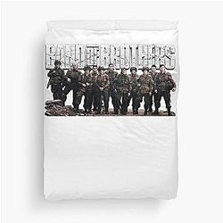 Band of Brothers Duvet Cover