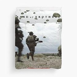 Band of Brothers Episode Replacements Duvet Cover