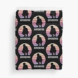 Band of Brothers meets The Lion King Duvet Cover