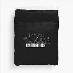 Best Selling Band Brothers Hoodie Duvet Cover