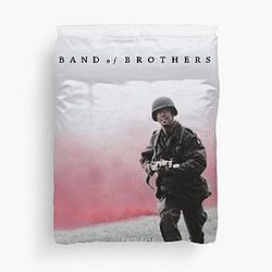 Band of Brothers, Episode 5, Crossroads, Poster Duvet Cover