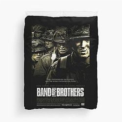 Band of Brothers  Duvet Cover