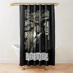 Band of Brothers - I am lucky to spend my days working to tell war stories and shower curtain for WWII soldiers Halloween Christmas