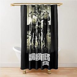 Band of Brothers WWII Soldiers Shower Curtain