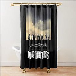 Band of Brothers WWII Soldiers Shower Curtain
