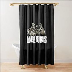 Band of Brothers Movie Shower Curtain