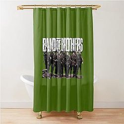 Band of Brothers Shower Curtain