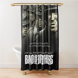 Band of Brothers Shower Curtain