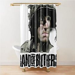 Band of Brothers Shower Curtain