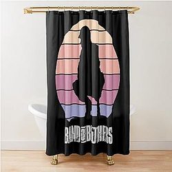 Band of Brothers meets Lion King WWII soldiers Shower Curtain