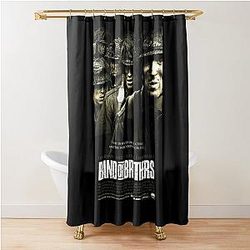 Band of Brothers Shower Curtain