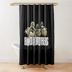 Band of Brothers Limited Edition Shower Curtain
